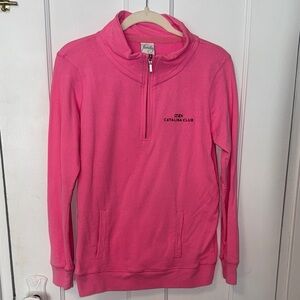 Chicago Cubs Catalina Club Half-Zip Sweatshirt